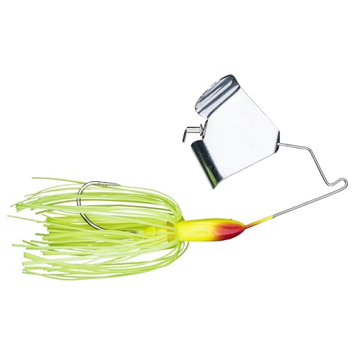 Strike King Promotional Buzz Buzzbait Fishing Lure, Red Shadow Head