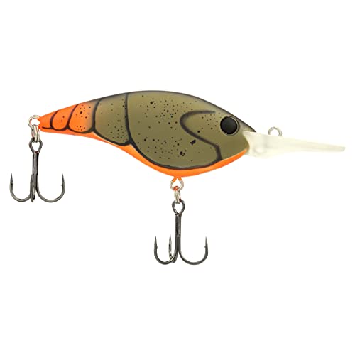 Berkley Clickin' Frittside Hard Bait - color: Firetail Green Craw, size: 2 1/2in - 3/7 oz