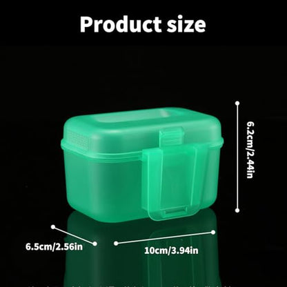 Portable Live Baits Container Breathable Fishing Live Baits Box Light Weight Live Baits Holder for Fishing