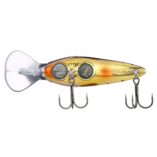 Berkley Money Badger Fishing Hard Bait - color: Viking Perch, size: 1 1/2 in - 4 (3/16 oz)