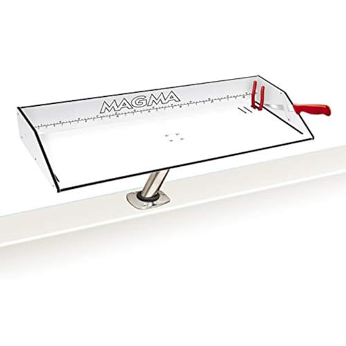 Magma Products Combination Bait/Filet Mate and Levelock Rod Holder Mount - style: 31 inch