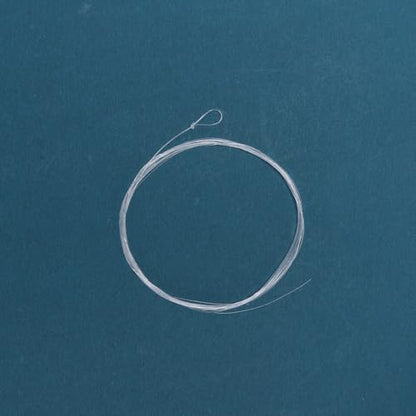 YYKBlueSky 9FT Clear Nylon Tapered Leader, Multiple Sizes 0X-7X (0X 1X 2X 3X 4X 5X 6X 7X) Optional, 5PCS Each for Freshwater Fly Fishing Line - size: 0X