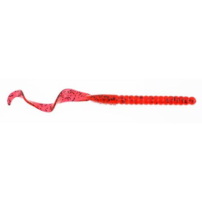 Berkley PowerBait Power Worms Fishing Soft Bait - color: Cherryseed, size: 7" (13 Count)