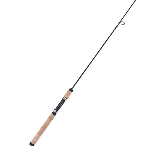 Sougayilang Fishing Rods Graphite Lightweight Ultra Light Trout Rods 2 Pieces Cork Handle Crappie Spinning Fishing Rod - color: Spinning8'0''-L-2pcs