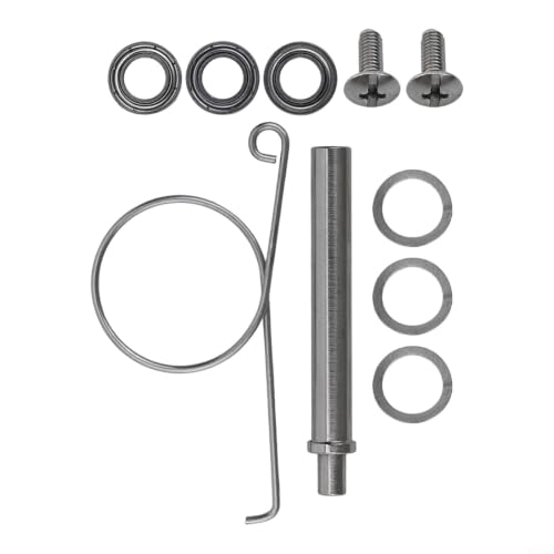 Fishing Reel Handle Knob Bearing Washer Screw Gasket Assembly Tool Parts for Freshwater Fishing Metal Shaft Repair Kit - size: 7*4*2.5