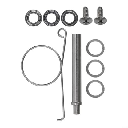 Fishing Reel Handle Knob Bearing Washer Screw Gasket Assembly Tool Parts for Freshwater Fishing Metal Shaft Repair Kit - size: 7*4*2.5