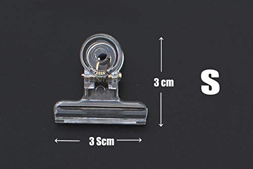 Tigofly 5 pcs/lot CDC Feather Clips Dubbing Hackle Holding Fly Tying Tools | Fly Fishing Accessories, Fly Tying Clips - size: Small