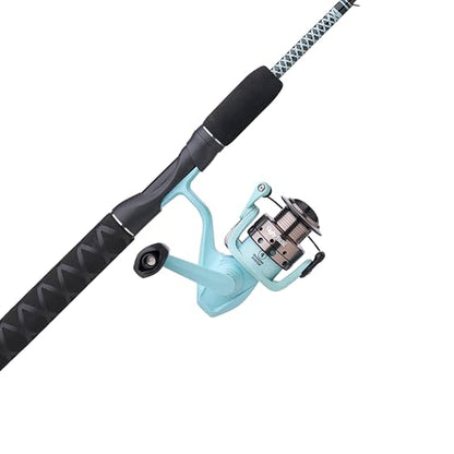 Ugly Stik GX2 Spinning Reel and Fishing Rod Combo - size: 30 Size Reel - 6' - Medium - 2pc - Ladies, style: New Model