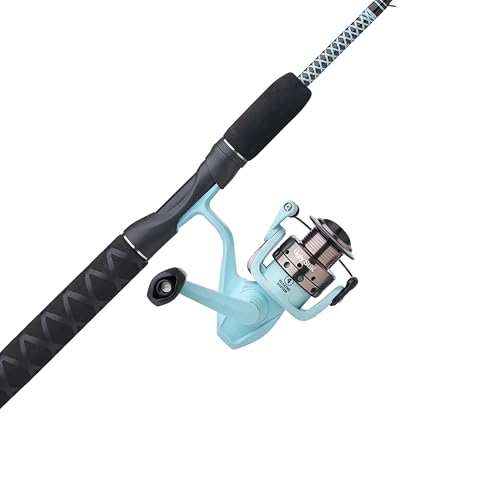 Ugly Stik GX2 Spinning Reel and Fishing Rod Combo - size: 30 Size Reel - 6' - Medium - 2pc - Ladies, style: New Model