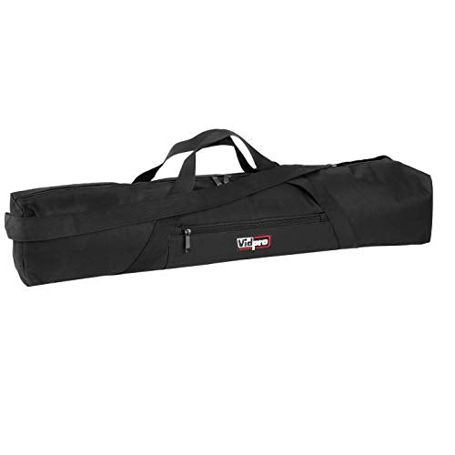 VidPro TC-22 Zippered Carrying Case 22" Long with Shoulder Strap and Carry Handle for Scopes Tripods and Light Stands and Other Equipment - size: 22" Long