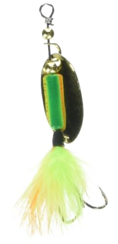 Strike King Bitsy Spinner Wire Bait - color: 317 - Bleeding Firetiger, size: 1/8 oz