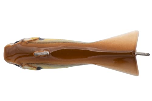 Eurotackle Z-Darter V2 Ice Fishing & Panfish Rattle Jigging Minnow Lure - color: Real Threadfin "Match The Hatch"