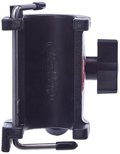 Berkley Boat Rod Holder, Sturdy Polypropylene Construction, Adjustable and Mountable for Ultimate Convenience, Offers Variety of Angled Positions, Sleek Black Design (Pack of 4) - size: One Size (Pack of 4)
