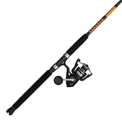 Ugly Stik Bigwater Fishing Rod & Penn Pursuit IV Spinning Reel Combo - style: 5000 Size Reel - 7' - Medium - 1pc