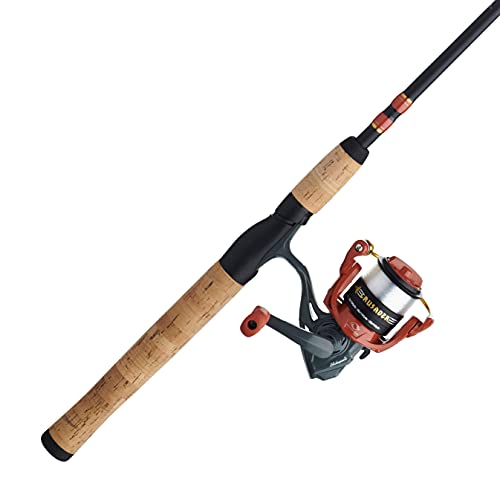 Shakespeare Crusader Spinning Reel and Fishing Rod Combo - size: 25 Size Reel - 5' - Light - 2pc