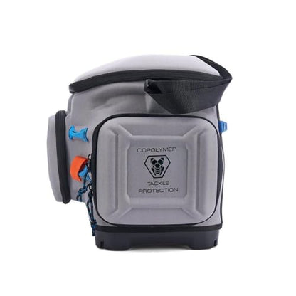 Plano Atlas 3700 Tackle Bag, Premium EVA-Constructed Fishing Tackle Bag, Molded Waterproof Base, Water-Resistant Cell Phone Pocket, Magnetic Tool and Hook Holder - style: Tackle Bag