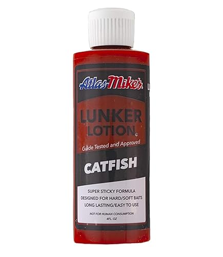 Atlas Mike's Lunker Lotion - color: Catfish, style: Regular