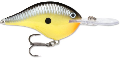 Rapala Ike's Custom Ink DT (Dives-To) Series Crankbait - color: Old School, size: Body Length: 2-3/4"