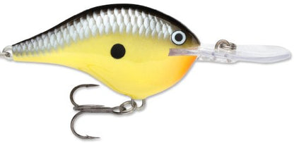 Rapala Ike's Custom Ink DT (Dives-To) Series Crankbait - color: Old School, size: Body Length: 2-3/4"