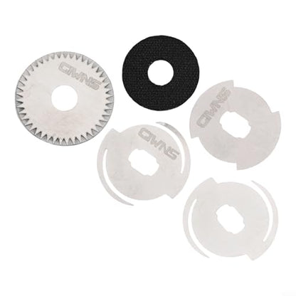 Fishing Reel Drag Clicker Kit Washer for Daiwa Tatula SV TW 103 HSL Right Hand Baitcasting Spool Repair Parts Set Carbon Metal