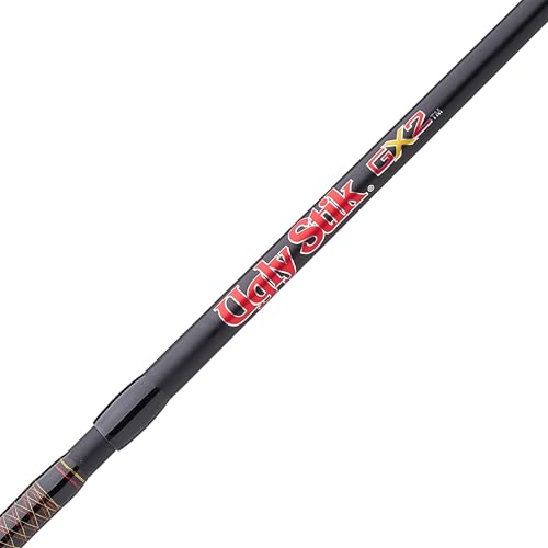 Ugly Stik GX2 Low Profile Baitcast Reel and Fishing Rod Combo - size: 5' - Light - 3pc Travel, style: New Model