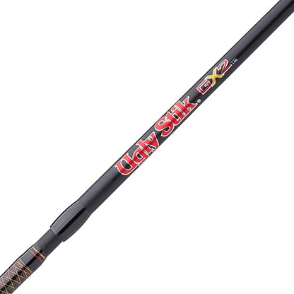 Ugly Stik GX2 Low Profile Baitcast Reel and Fishing Rod Combo - size: 5' - Light - 3pc Travel, style: New Model