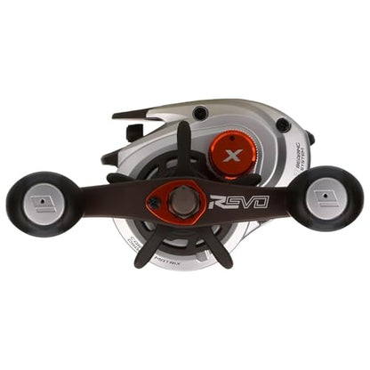 Abu Garcia Revo X Low Profile Baitcast Fishing Reel - style: New Model - High Speed - Left Hand