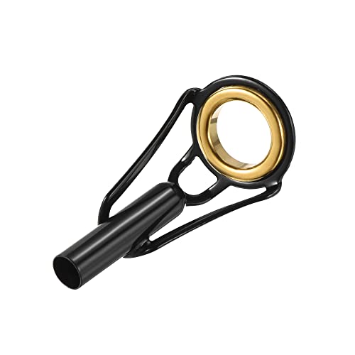 PATIKIL Fishing Rod Tips Repair Kit Stainless Steel Ring Guide for Saltwater Freshwater Fishing - size: 3.6mm