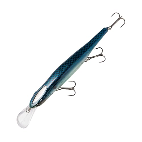 Booyah Flash Point Jerkbait Jr Deep - color: Midnite Shad