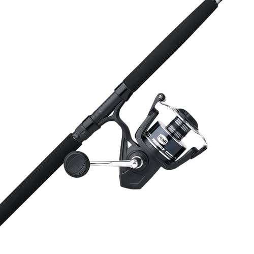 PENN Pursuit V Spinning Reel Combo - size: 8000 Size Reel - 7' - Heavy - 1pc, style: Pursuit V