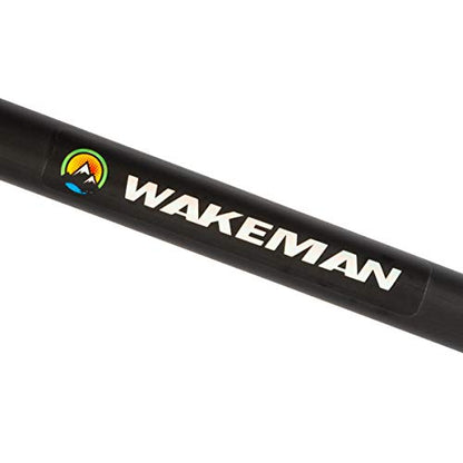 Wakeman Outdoors Fly Fishing Rod & Reel Combo Starter Kit with Case and Accessories