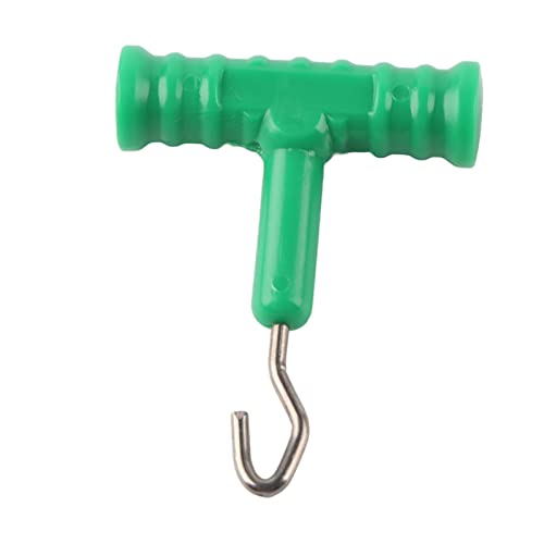 3 Pieces Knot Puller Fishing Lure Rig Tool Accessories Outdoor Fishing (Green) - color: Green
