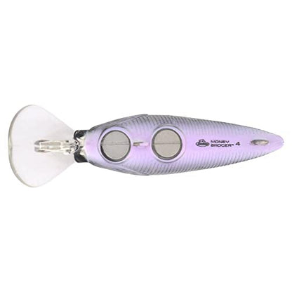 Berkley Money Badger Fishing Hard Bait - color: Black Silver, size: 2 1/8in - 5 (1/4 oz)