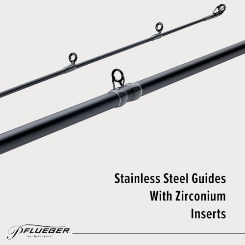 Pflueger President XT Casting Rod - size: 7' - Medium Heavy - 2pc