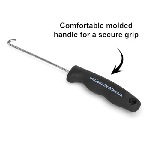 UMT - Durable Hookout, Fish De-Hooker, 10" Hook Remover Tool (3 Pack)