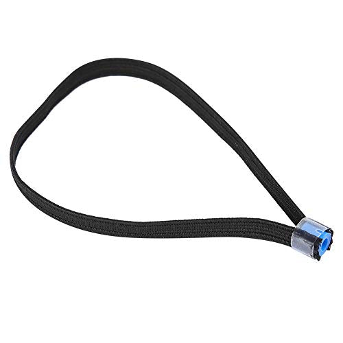 4PCS Fish Wire Loops, 8.5cm/3.35inch Fishing Tackle Replacement, Elastic Fabric Light Fishing Line Leader Fishing Tippet Tackle Tool Replacement for Fishing Tackle Outdoor Activities Fittings
