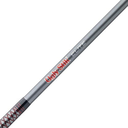 Ugly Stik Elite Salmon/Steelhead Spinning Fishing Rod - size: 8'6" - Medium Heavy - 2pc, style: New Model