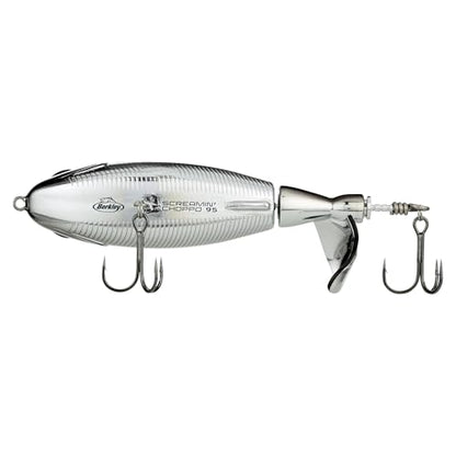 Berkley Screamin' Choppo - color: Black Chrome, size: 3 3/4 in - 3/4 oz