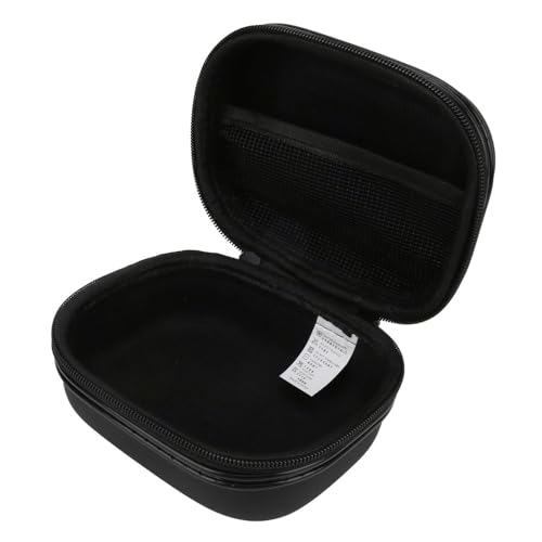 Portable Fishing Reel Case – 15x12.5cm Lightweight EVA Shockproof Storage Bag with Zipper, Protective Organizer for Spinning & Baitcasting Reels