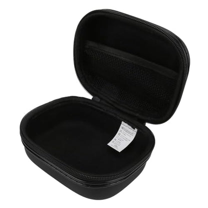 Portable Fishing Reel Case – 15x12.5cm Lightweight EVA Shockproof Storage Bag with Zipper, Protective Organizer for Spinning & Baitcasting Reels