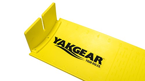 YakGear Fish Stik - Folding Fish Ruler - color: Yellow