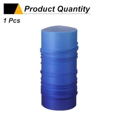 HARFINGTON Summer Cooling Neck Gaiter Sun Protection Face Mask Fishing Necks Gaiter Unisex for Cycling Outdoor Sports - color: Blue