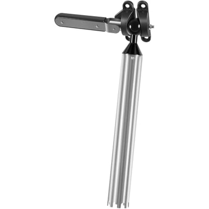 T10-355 Adjustable Boat Grill & Table Mount for Grills & Bait Tables | 304 Stainless Steel Boat BBQ Accessory