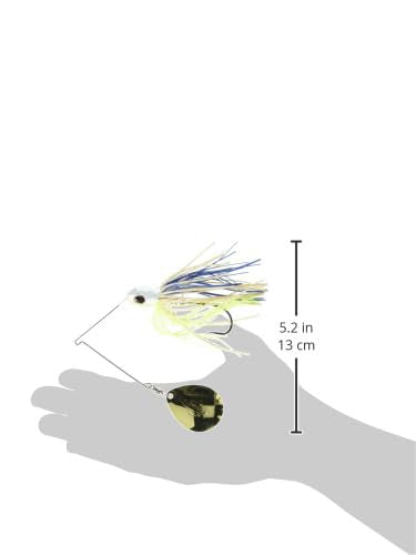 Berkley Power Blade Standard Fishing Spinnerbaits - color: Old School/Gold, size: 1 oz - Colorado
