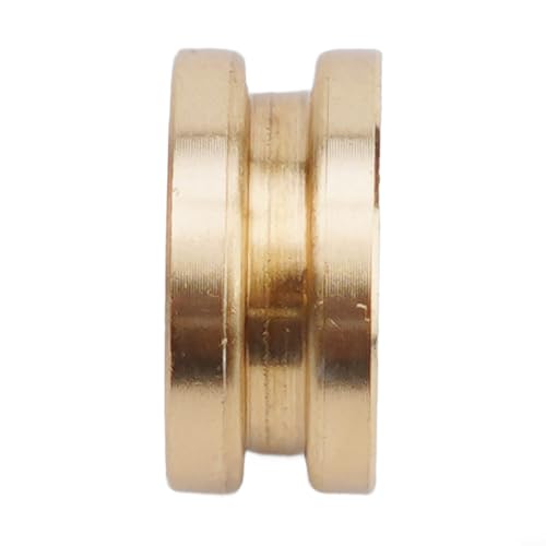 Brass For Fishing Line Roller, Essential Part For Reel Repair, Smooth Accessory For Enhanced Line Functionality(10.4 * 7 * 5mm) - size: 10.4*7*5mm