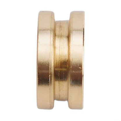 Brass For Fishing Line Roller, Essential Part For Reel Repair, Smooth Accessory For Enhanced Line Functionality(10.4 * 7 * 5mm) - size: 10.4*7*5mm