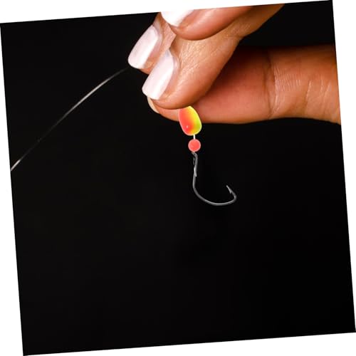 POPETPOP 4pcs Sea Fishing Tackle Kit Portable Fishing Hooks and Floats User-Friendly Design for Beginners and Experienced Anglers