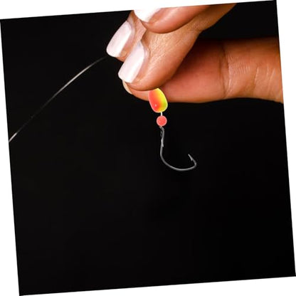 POPETPOP 4pcs Sea Fishing Tackle Kit Portable Fishing Hooks and Floats User-Friendly Design for Beginners and Experienced Anglers