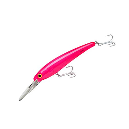 Bomber Lures Certified Depth Saltwater Grade Fishing Lure - color: Hot Pink, size: 8-Inch