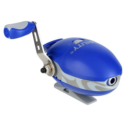 Shakespeare Agility Spincast Fishing Reel, Ultra-Ergonomic Design, Soft-Touch Handle Knobs, Pre-spooled with Stren Line - size: 6